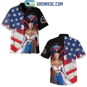 The American Nightmare Cody Rhodes Hard Times Personalized Baseball Jersey