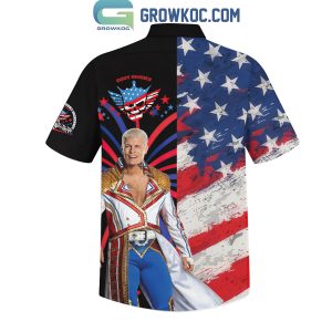 The American Nightmare Cody Rhodes Fan Hawaiian Shirts