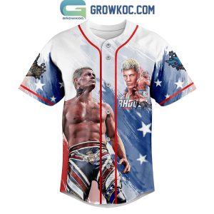The Best Of Cody Rhodes American Nightmare Personalized Baseball Jersey