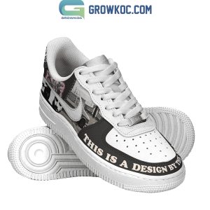 The Black Keys This Is A Design By The Black Keys Fan Air Force 1 Shoes