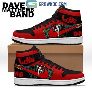 The Dave Matthews Band Love Air Jordan 1 Shoes