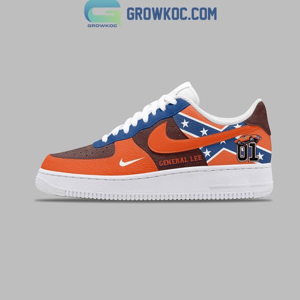 The Dukes of Hazzard Moonrunners Personalized Air Force 1 Shoes