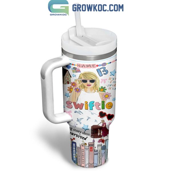 The Eras Tour 2024 Taylor Swift Swiftie Personalized 40oz Tumbler