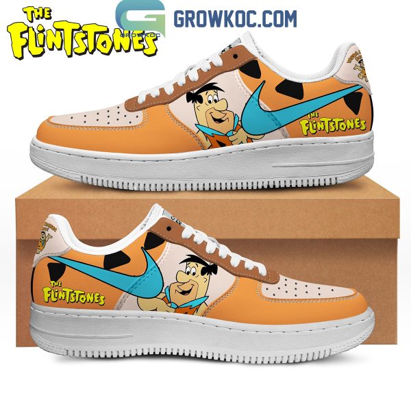 The Flintstones Cartoon Fan Air Force 1 Shoes