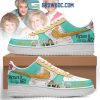 Boston Celtics Basketball Team Personalized Air Force 1 Shoes