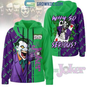 Joker Trust The Vibes More Than Words Baseball Jacket