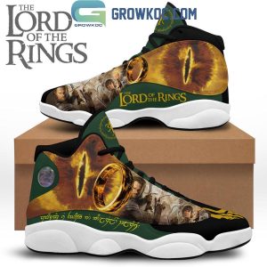 The Lord Of The Rings Fan Air Jordan 13 Shoes