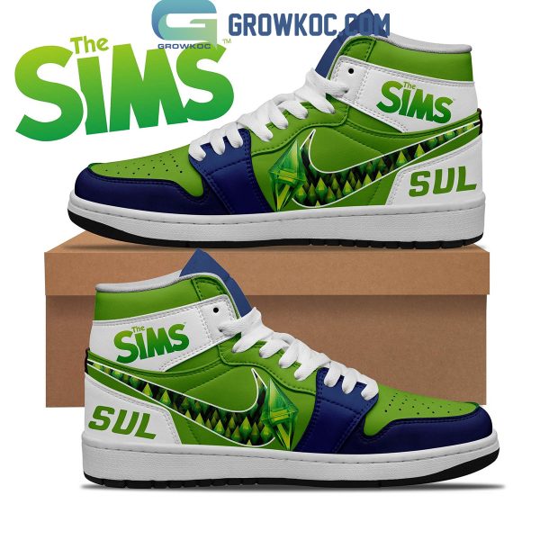 The Sims Sul Sul Video Game Series Air Jordan 1 Shoes