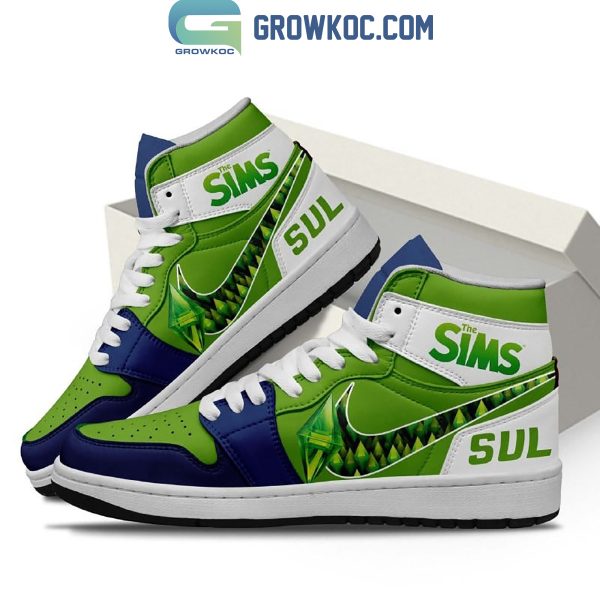 The Sims Sul Sul Video Game Series Air Jordan 1 Shoes