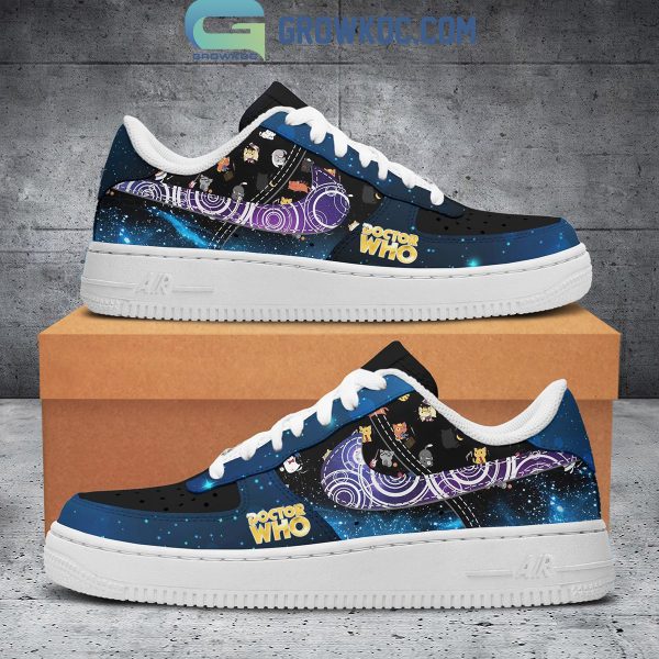 The Star And The Galaxy Doctor Who Air Force 1 Shoes