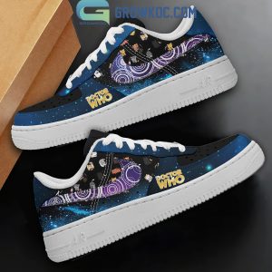 The Star And The Galaxy Doctor Who Air Force 1 Shoes