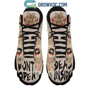 The Walking Dead Don’t Open Dead Inside Air Jordan 13 Shoes