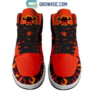 Thrasher Presents Skate And Destroy Air Jordan 1 Shoes