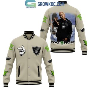 Too Short Straight From The West Oakland Is The Best Baseball Jacket