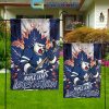 6 Times Champions Uconn Huskies National Champions House Garden Flag