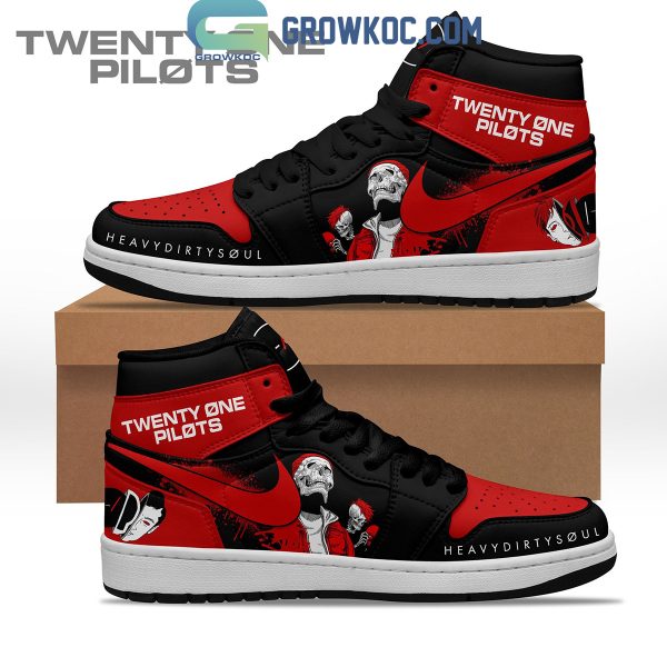 Twenty One Pilots Heavy Dirty Soul Air Jordan 1 Shoes