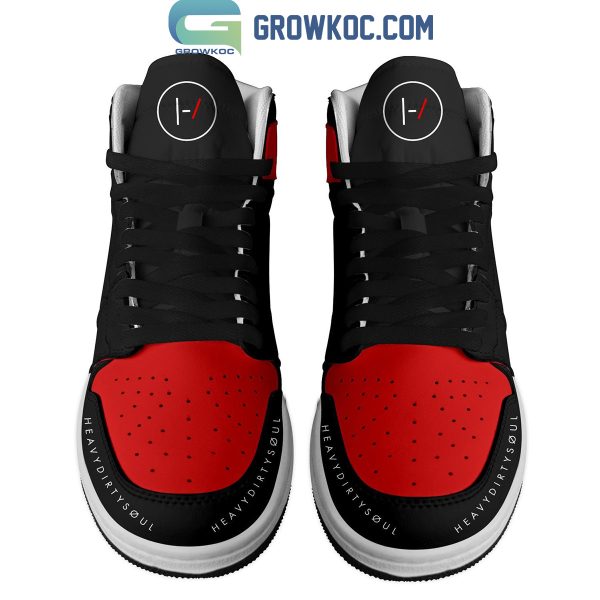 Twenty One Pilots Heavy Dirty Soul Air Jordan 1 Shoes