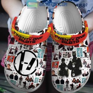 Twenty One Pilots Hey Kid Get Out Of The Road Crocs Clogs