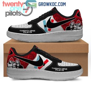 Twenty One Pilots Overcompensate Air Force 1 Shoes