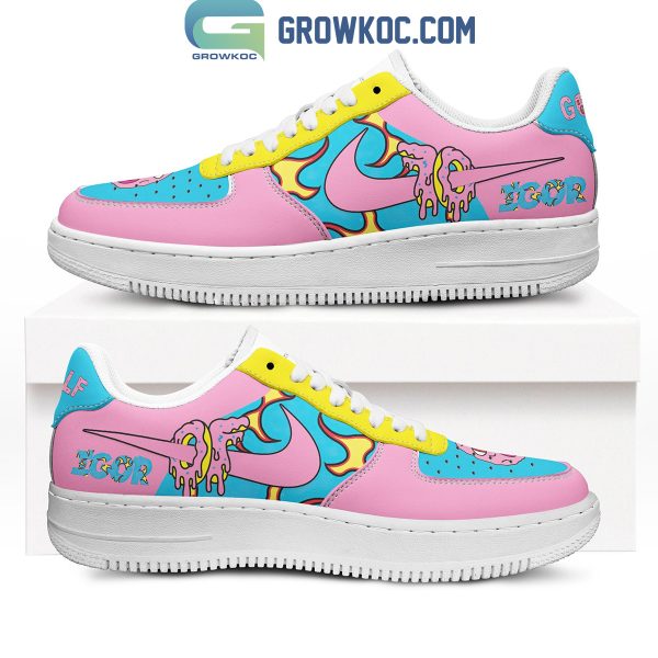 Tyler The Creator Golf Le Fleur Air Force 1 Shoes