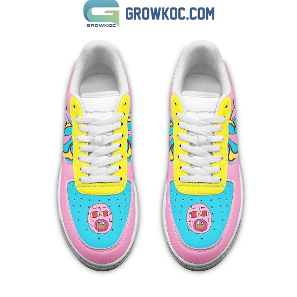 Tyler The Creator Golf Le Fleur Air Force 1 Shoes