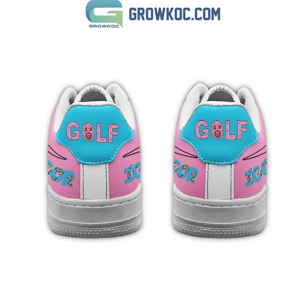 Tyler The Creator Golf Le Fleur Air Force 1 Shoes