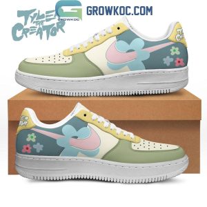 Tyler The Creator Pastel Design Air Force 1 Shoes