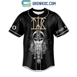 Tyr Battle Ballads Tour 2024 Fan Personalized Baseball Jersey