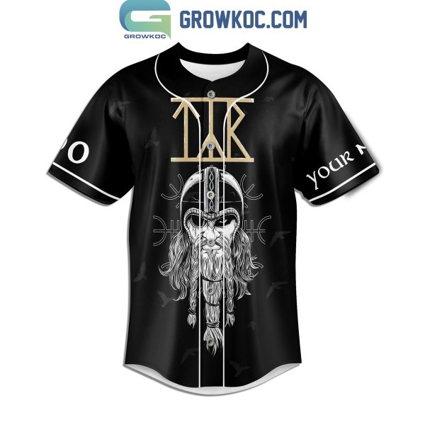 Tyr Battle Ballads Tour 2024 Fan Personalized Baseball Jersey