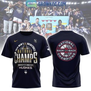 Uconn Huskies 2023 2024 Back To Back National Champions Fan Hoodie Shirts