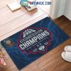 Uconn Huskies 2024 National Champions Back To Back Fan Doormat