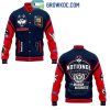 Uconn Huskies 2023 2024 Back To Back National Champions Fan Baseball Jacket