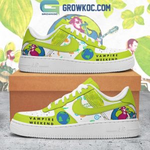 Vampire Weekend Harmony Hall Air Force 1 Shoes