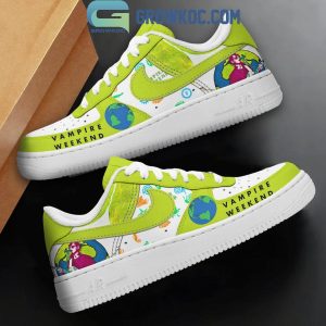 Vampire Weekend Harmony Hall Air Force 1 Shoes
