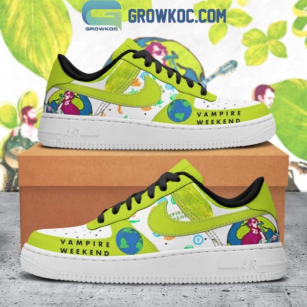 Vampire Weekend Harmony Hall Air Force 1 Shoes