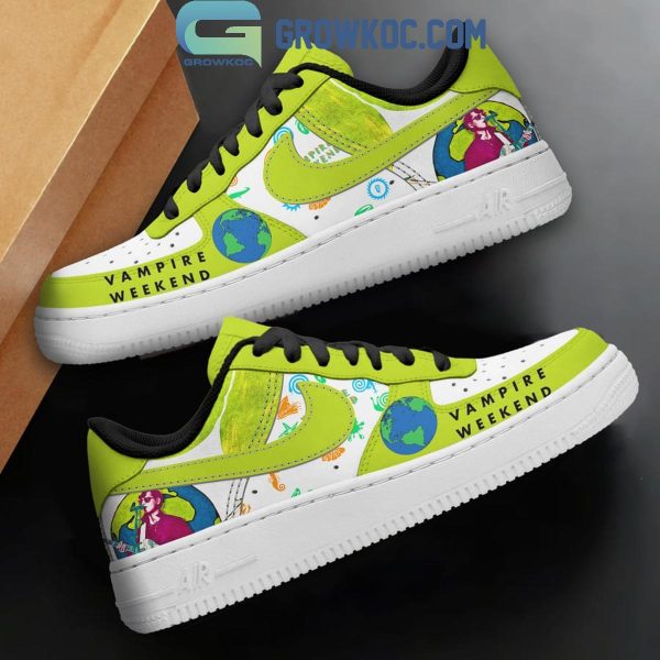 Vampire Weekend Harmony Hall Air Force 1 Shoes