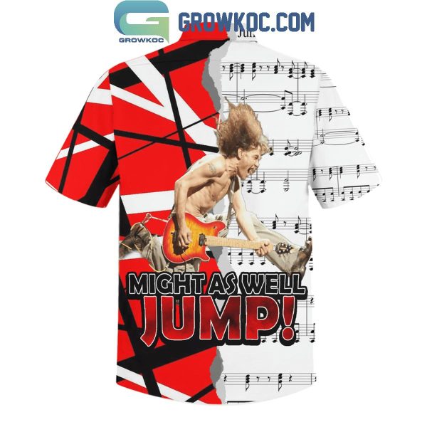Van Halen Night As Well Jump Hawaiian Shirt