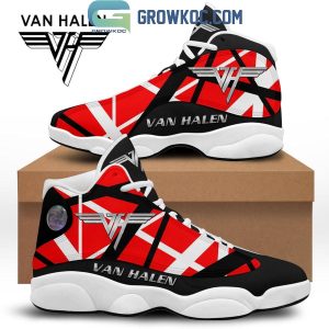 Van Halen Runnin With The Devil Fan Air Jordan 13 Shoes