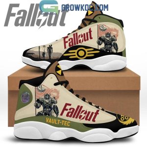 Vault-Tec Fallout Series Love Air Jordan 13 Shoes