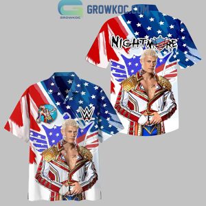 The American Nightmare Cody Rhodes Hard Times Personalized Baseball Jersey