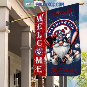 Washington Nationals Happy 4th Of July Independence Day Personalized House Garden Flag