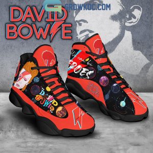 We Can Be Heroes David Bowie Fan Air Jordan 13 Shoes