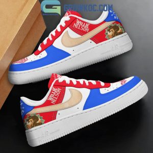 Willie Nelson My Whole Life Turned Around Air Force 1 Shoes