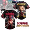 Wolverine Deadpool What Hugh’e Hands You’ve Got Personalized Baseball Jersey
