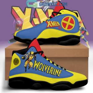Wolverine X-Men ’97 Fan Air Jordan 13 Shoes