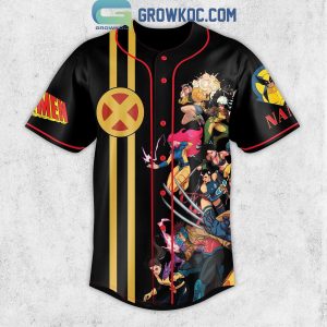 Wolverine X-Men ’97 Fan Personalized Baseball Jersey