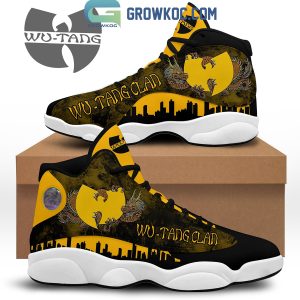 Wu Tang Clan Kill Beez Fan Air Jordan 13 Shoes
