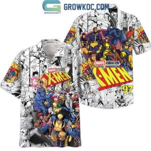 X-Men ’97 Marvel Studio Wolverine Personalized Hoodie Shirts Blue Design
