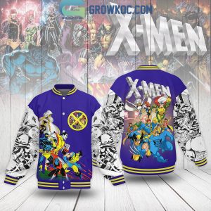 X-Men Cyclops To ME My X-Men Personalized Baseball Jersey