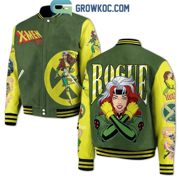 X-Men ’97 Rogue Anna Marie Fan Baseball Jacket